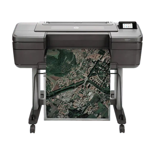 HP DESIGNJET Z6dr Vertical Trimmer 44 INCH POSTSCRIPT GRAPHICS PRINTER ...